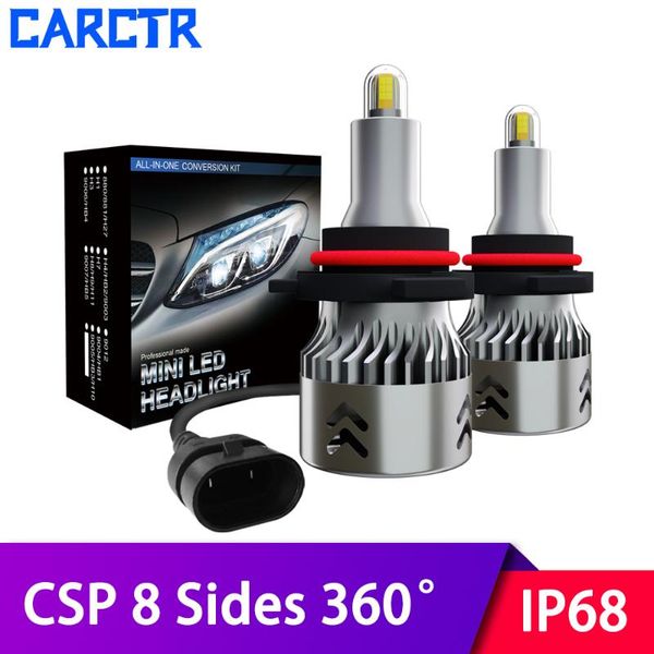 car headlights carctr 360 degrees h7 h11 led headlight bulbs h3 lamp h8/h9 9005/h10 9006 h1 headlamp 8 sides 60w csp ip68 lights
car headlights carctr 360 degrees h7 h11 led headlight bulbs h3 lamp h8/h9 9005/h10 9006 h1 headlamp 8 sides 60w csp ip68 lights