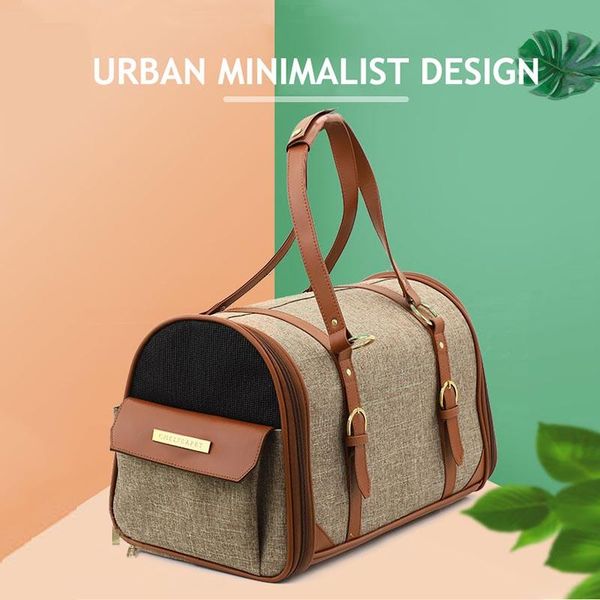 dog car seat covers leather linen tc cloth cat carrier handbag portable foldable dogs bag waterproof splicing design pet shoulder tote
dog car seat covers leather linen tc cloth cat carrier handbag portable foldable dogs bag waterproof splicing design pet shoulder tote