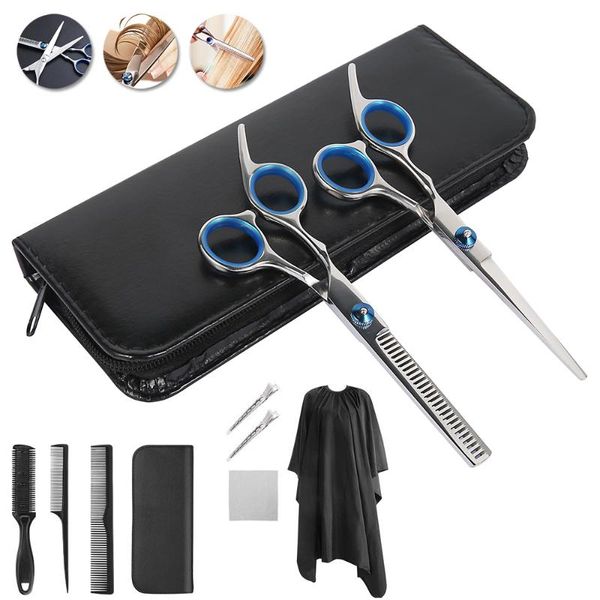 hair scissors 10pcs professional japan 6.7 inch cut barber shears comb clips stainless steel salon kit
hair scissors 10pcs professional japan 6.7 inch cut barber shears comb clips stainless steel salon kit