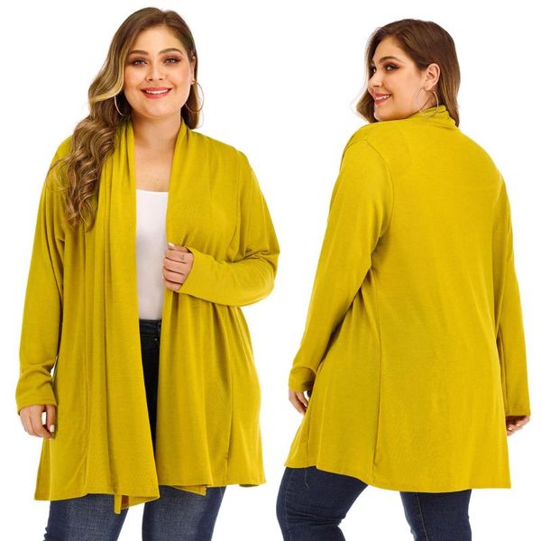 autumn cardigan women winter plus size open cape casual coat blouse kimono jacket sueter mujer invierno 2021 women's jackets, Black;brown
autumn cardigan women winter plus size open cape casual coat blouse kimono jacket sueter mujer invierno 2021 women's jackets, Black;brown