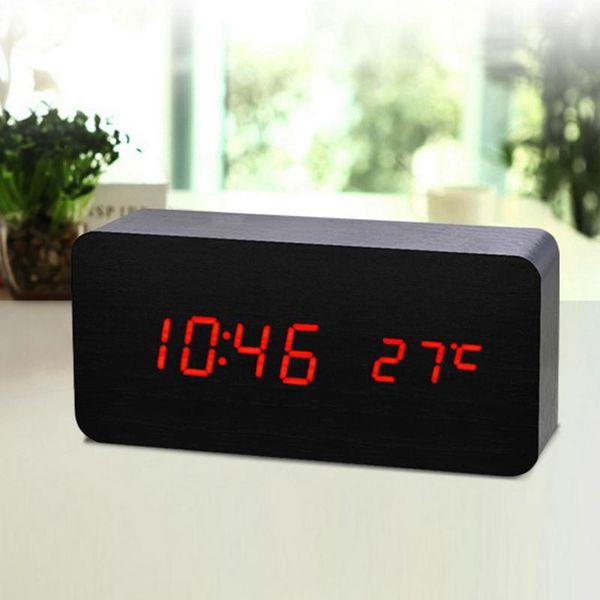 desk & table clocks led alarm clock wooden digital temperature electronic sounds control for deskhome thin889
desk & table clocks led alarm clock wooden digital temperature electronic sounds control for deskhome thin889