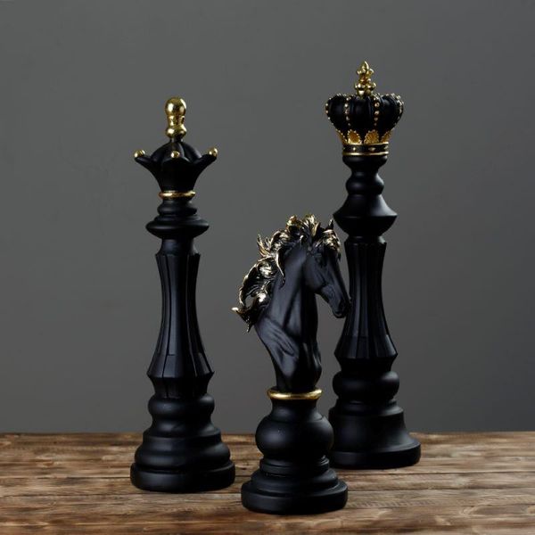 arts and crafts resin board games accessories international chess figurines retro home decor simple modern chessmen ornaments
arts and crafts resin board games accessories international chess figurines retro home decor simple modern chessmen ornaments