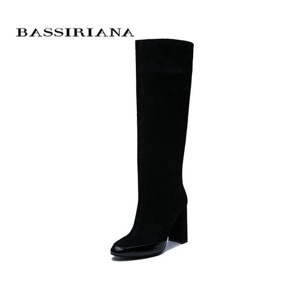 boots bassiriana 2021 spring women leather high heel suede fashion quality shoes, Black
boots bassiriana 2021 spring women leather high heel suede fashion quality shoes, Black