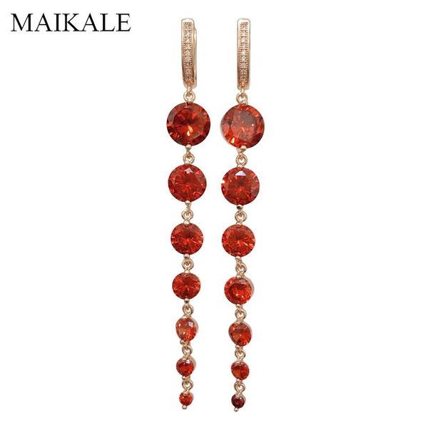 dangle & chandelier maikale round zirconia long earrings for women rose gold 585 fine jewelry luxury moda 2021 wholesale, Silver
dangle & chandelier maikale round zirconia long earrings for women rose gold 585 fine jewelry luxury moda 2021 wholesale, Silver