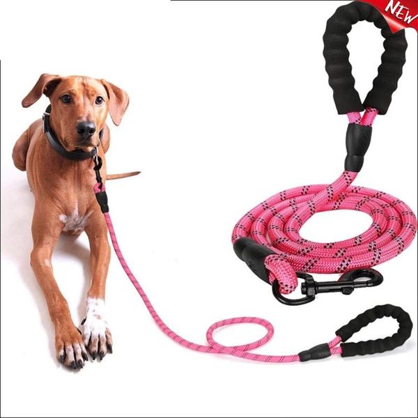 1.5m collar rope leash reflective walking pet traction round climbing nylon belt chain puppy for large dog greyhound collars & leashes
1.5m collar rope leash reflective walking pet traction round climbing nylon belt chain puppy for large dog greyhound collars & leashes