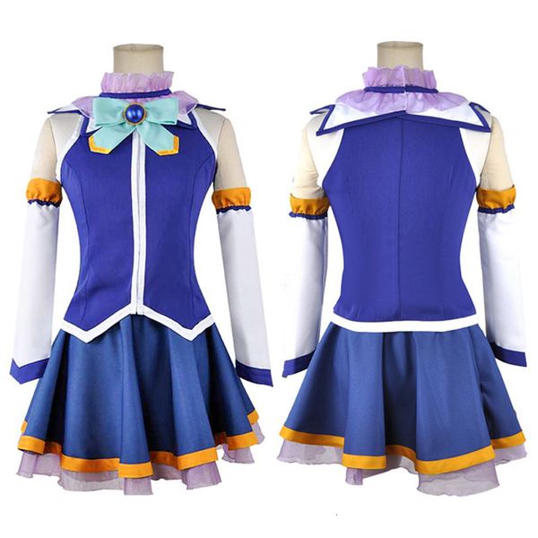 dress god's blessing on this wonderful world aqua ed in uniform anime cosplay costumes s-xxl, Black;gray
dress god's blessing on this wonderful world aqua ed in uniform anime cosplay costumes s-xxl, Black;gray