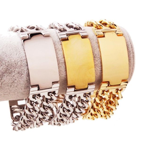men's bracelet cuba miami chain link double rope weave heavy stainless steel gift attractive male jewelry accessories link,, Black
men's bracelet cuba miami chain link double rope weave heavy stainless steel gift attractive male jewelry accessories link,, Black