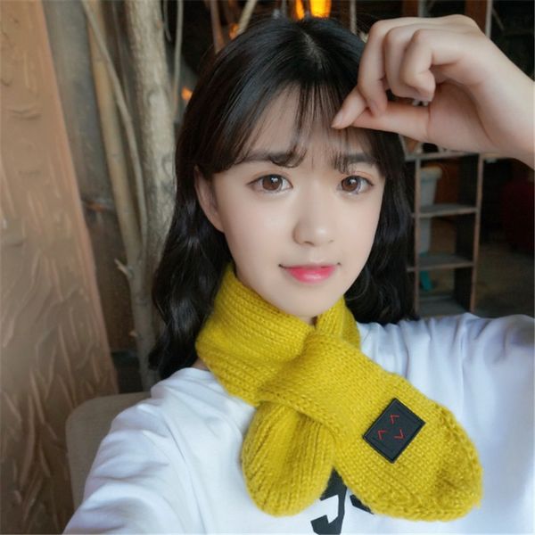 girls' version autumn and winter wool smiling face cross scarf students' lovely women's warm cute little neckband, Blue;gray
girls' version autumn and winter wool smiling face cross scarf students' lovely women's warm cute little neckband, Blue;gray