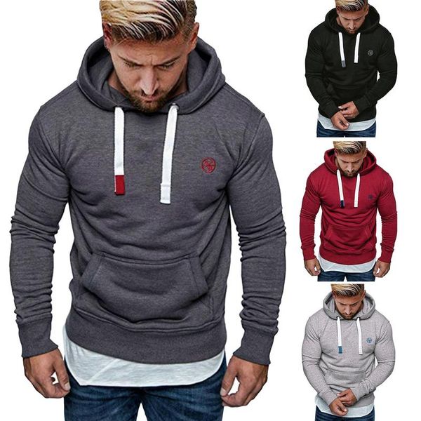 men's hoodies & sweatshirts winter solid embroidery long sleeved hooded tether sweater embroidered long-sleeved tethered sweatshirt, Black
men's hoodies & sweatshirts winter solid embroidery long sleeved hooded tether sweater embroidered long-sleeved tethered sweatshirt, Black