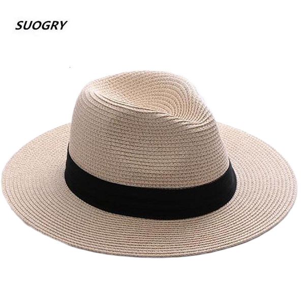 suogry brand straw hats for women panama beige white mens beach casual wide brimmed summer hawaiian fashion sun, Blue;gray
suogry brand straw hats for women panama beige white mens beach casual wide brimmed summer hawaiian fashion sun, Blue;gray