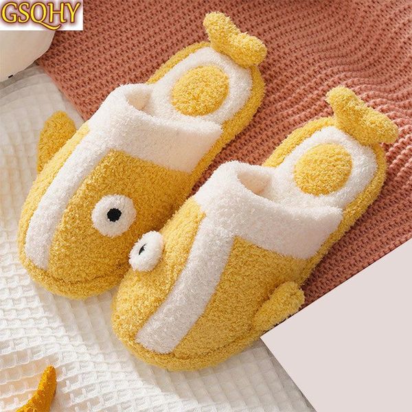 women home slippers ladies slip on plush fish warm shoes female casual no catoon slipper woman indoor winter footwear 2021, Black
women home slippers ladies slip on plush fish warm shoes female casual no catoon slipper woman indoor winter footwear 2021, Black