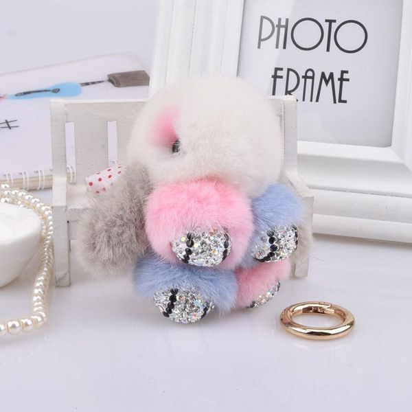 keychains with drill key chain craft fashion ring bag car pendant gift charm component accessory keychain, Silver
keychains with drill key chain craft fashion ring bag car pendant gift charm component accessory keychain, Silver