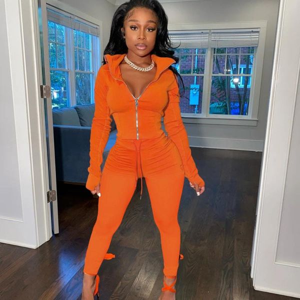 autumn winter long sleeve tracksuit women sportwear zipper two piece set and pants matching sets 2 joggers sweat suits women's tracksui, Gray
autumn winter long sleeve tracksuit women sportwear zipper two piece set and pants matching sets 2 joggers sweat suits women's tracksui, Gray