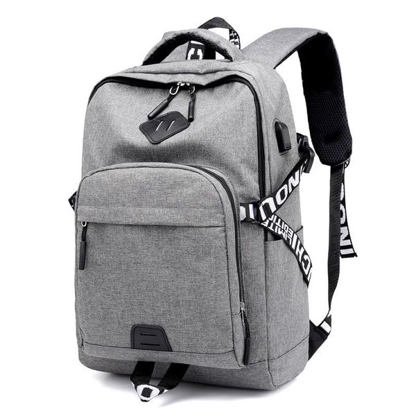 men's and women's leisure backpack usb rechargeable computer bag outdoor sports travel schoolbag for college school bags
men's and women's leisure backpack usb rechargeable computer bag outdoor sports travel schoolbag for college school bags