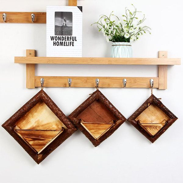 creative wooden wall hanging flower basket green plant container office home bedroom decoration decorative objects & figurines
creative wooden wall hanging flower basket green plant container office home bedroom decoration decorative objects & figurines