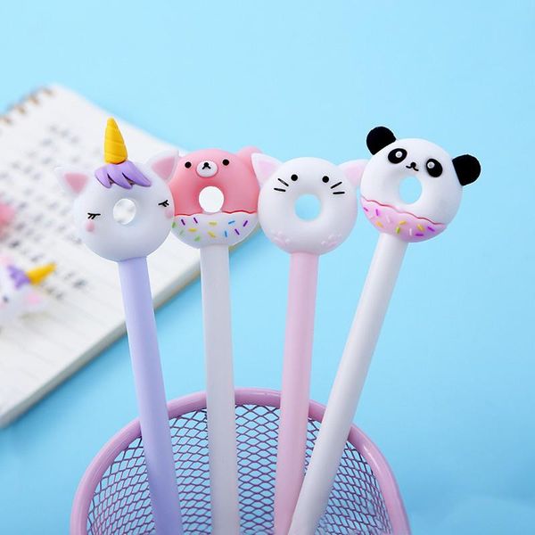 gel pens kawaii cartoon unicorns bears 0.5mm black ink cute cat silicone neutral pen for girl writing stationery school supplies
gel pens kawaii cartoon unicorns bears 0.5mm black ink cute cat silicone neutral pen for girl writing stationery school supplies