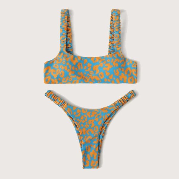 women's swimwear micro bikini 2021 women orange leopard push up padded thong swimsuit female cut out bathing suit trajes #t2g, White;black
women's swimwear micro bikini 2021 women orange leopard push up padded thong swimsuit female cut out bathing suit trajes #t2g, White;black