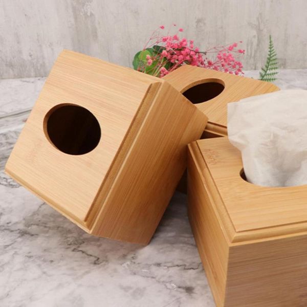 tissue boxes & napkins box eco-friendly sturdy construction bamboo rectangular large capacity storage holder for home
tissue boxes & napkins box eco-friendly sturdy construction bamboo rectangular large capacity storage holder for home