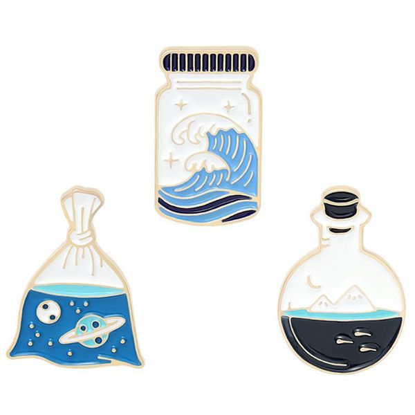 pins, brooches blue nature enamel pin custom ocean mountain universe bag lapel cute cartoon badge jewelry gift for kid friends, Gray
pins, brooches blue nature enamel pin custom ocean mountain universe bag lapel cute cartoon badge jewelry gift for kid friends, Gray