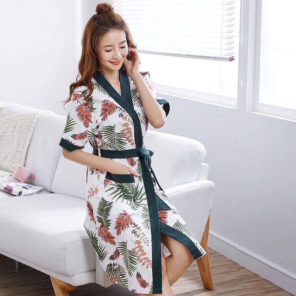 women's sleepwear summer autumn 100% cotton women robes kimono nightgown casual sleeprobe loose large size home bathrobe lady dressing, Black;red
women's sleepwear summer autumn 100% cotton women robes kimono nightgown casual sleeprobe loose large size home bathrobe lady dressing, Black;red