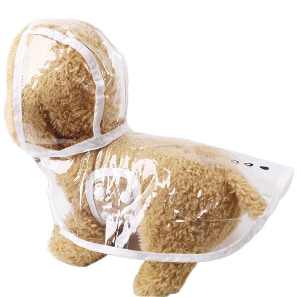 dog apparel pet raincoat waterproof hooded transparent rain coat puppy clothes supplies all season
dog apparel pet raincoat waterproof hooded transparent rain coat puppy clothes supplies all season