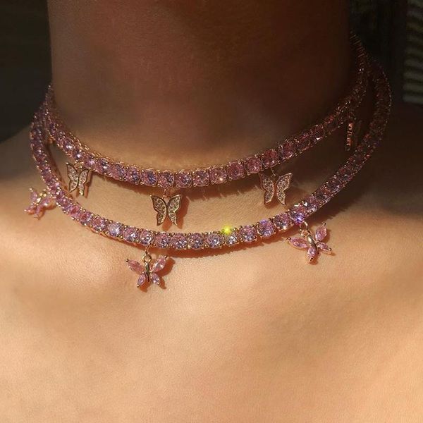 chokers ins personality multilayer pink butterfly necklace vintage rhinestone necklaces set for women girl fashion jewelry, Golden;silver
chokers ins personality multilayer pink butterfly necklace vintage rhinestone necklaces set for women girl fashion jewelry, Golden;silver