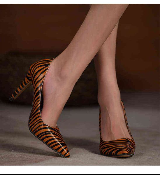 sandals high heels women fashion pointed color matching pumps zebra pattern shallow mouth dress shoes 220304, Black
sandals high heels women fashion pointed color matching pumps zebra pattern shallow mouth dress shoes 220304, Black
