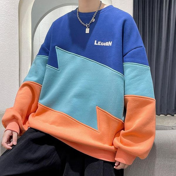 men's hoodies & sweatshirts men clothing 2021 autumn long-sleeved sweatshirt casual loose tide brand japanese large size round neck, Black
men's hoodies & sweatshirts men clothing 2021 autumn long-sleeved sweatshirt casual loose tide brand japanese large size round neck, Black