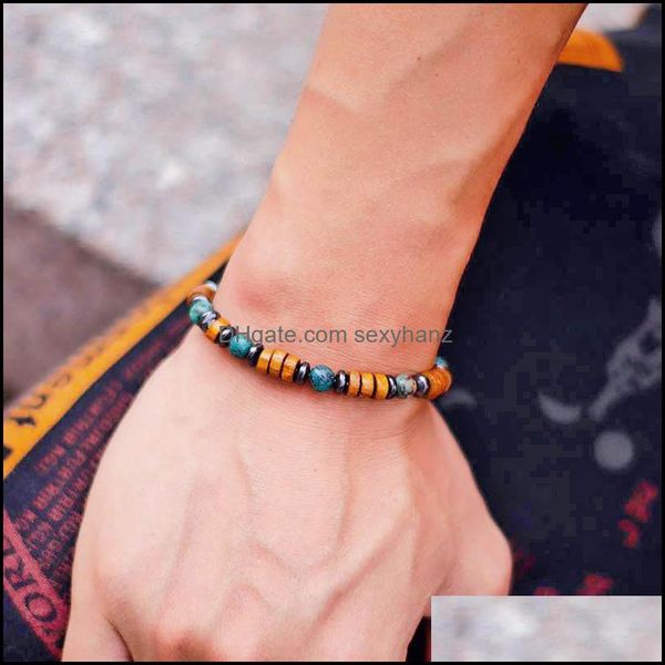 beaded, strands bracelets jewelry vintage natural wood bracelet men female 6mm lava hematite blue sandstone beaded braslet stone gift for lo, Black
beaded, strands bracelets jewelry vintage natural wood bracelet men female 6mm lava hematite blue sandstone beaded braslet stone gift for lo, Black