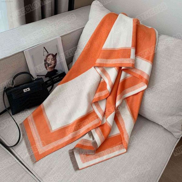 fashion scarf ladi autumn and winter h-shaped cashmere double-sided thickened warmth long air-conditioning shawl dual-use blanket, Blue;gray
fashion scarf ladi autumn and winter h-shaped cashmere double-sided thickened warmth long air-conditioning shawl dual-use blanket, Blue;gray