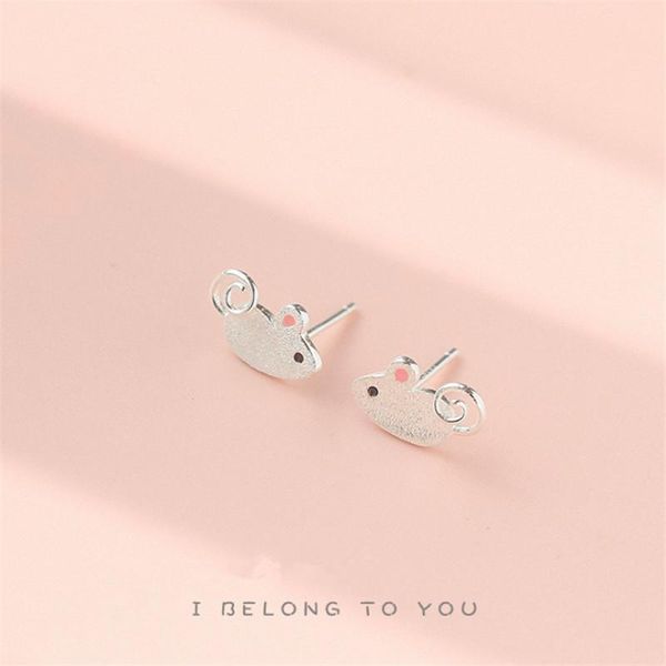 other pofunuo 925 sterling silver girls stylish cute mouse stud earrings lovers sister delicate jewelry gifts drop shippng, Golden;silver
other pofunuo 925 sterling silver girls stylish cute mouse stud earrings lovers sister delicate jewelry gifts drop shippng, Golden;silver