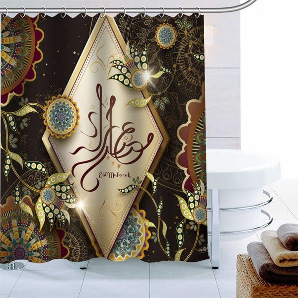 shower curtains ramadan curtain polyester fabric high defintion print bathroom waterproof 12 hook bath 0331
shower curtains ramadan curtain polyester fabric high defintion print bathroom waterproof 12 hook bath 0331