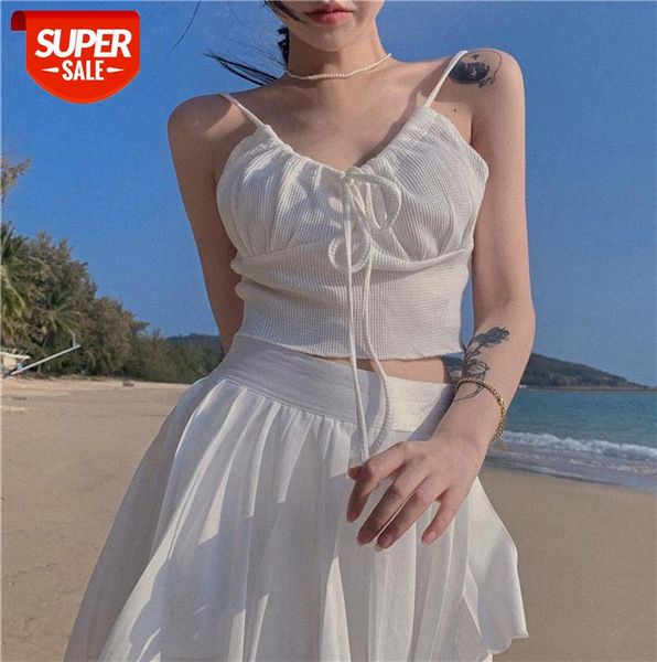 fashionable temperament pure desire wind two-piece cream white vest suspenders + pleated skirt #t35x, Black
fashionable temperament pure desire wind two-piece cream white vest suspenders + pleated skirt #t35x, Black