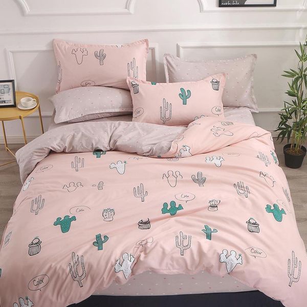 bedding sets nordic style cotton four-piece set printed pillowcase quilt cover bed sheet size king
bedding sets nordic style cotton four-piece set printed pillowcase quilt cover bed sheet size king