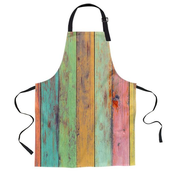 aprons colorful wood board for women men kid cooking baking apron kitchen utility equipment accessories
aprons colorful wood board for women men kid cooking baking apron kitchen utility equipment accessories