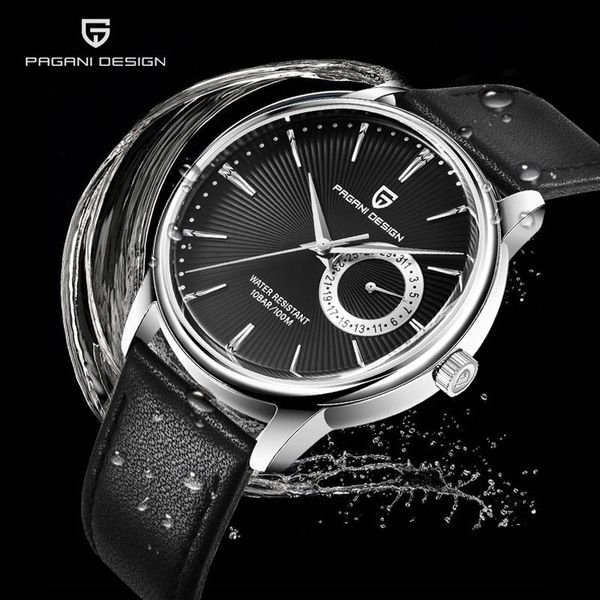 wristwatches watch men pagani design men's watches quartz chronograph 100m waterproof military clock relogio masculino, Slivery;brown
wristwatches watch men pagani design men's watches quartz chronograph 100m waterproof military clock relogio masculino, Slivery;brown