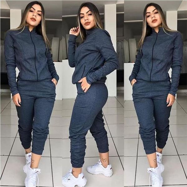 joggers set fashion tracksuit 2 womenpant piece sweat suit sportwear sport gym two winter matching, White
joggers set fashion tracksuit 2 womenpant piece sweat suit sportwear sport gym two winter matching, White