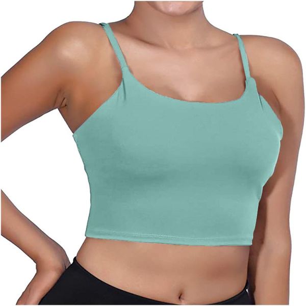 women's lntimates fashion solid color halter strap short slimming vest female summer ladies casual slim gym clothing, White;black
women's lntimates fashion solid color halter strap short slimming vest female summer ladies casual slim gym clothing, White;black
