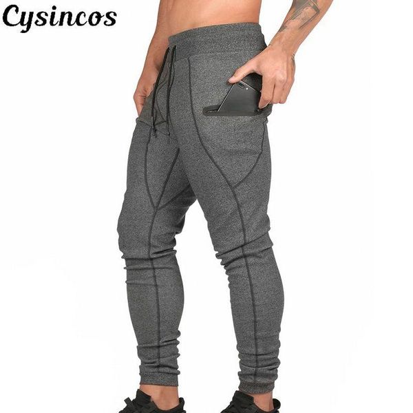 men's pants cysincos breathable jogging men fitness joggers running sweatpants with zip pocket training sport, Black
men's pants cysincos breathable jogging men fitness joggers running sweatpants with zip pocket training sport, Black