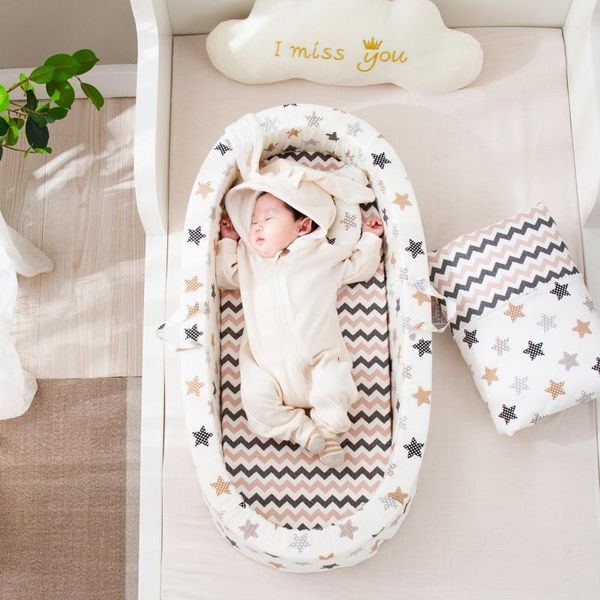 baby cribs 90x50x20cm portable nest with quilt blanket nursery bed cotton crib for born bedding set co sleeper
baby cribs 90x50x20cm portable nest with quilt blanket nursery bed cotton crib for born bedding set co sleeper