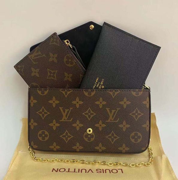 designer handbags shoulder bag totes 3pcs set pochette accessories brown flower messenger chain strap cross body ladies flap purse clutch wi
designer handbags shoulder bag totes 3pcs set pochette accessories brown flower messenger chain strap cross body ladies flap purse clutch wi