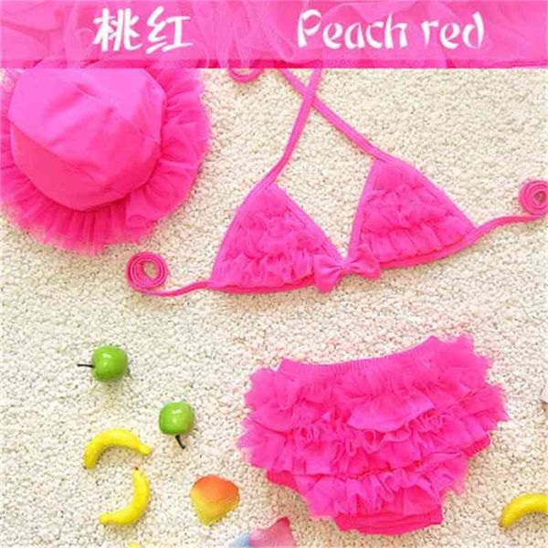 7colors sweet lace 0-24 month baby girl swimwear +cap, toddler swimsuit bikini two piece infantil bathing tutu for babies 210529, Black
7colors sweet lace 0-24 month baby girl swimwear +cap, toddler swimsuit bikini two piece infantil bathing tutu for babies 210529, Black