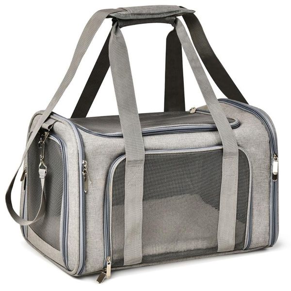 cat carriers,crates & houses dog carrier backpack pet travel for small medium soft sided collapsible portable crates with breathable mesh
cat carriers,crates & houses dog carrier backpack pet travel for small medium soft sided collapsible portable crates with breathable mesh