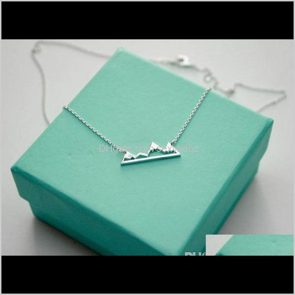 pendant & pendants jewelry drop delivery 2021 10pcs- n015 cute snowy mountain range necklaces simple modern minimalist nature paris lands, Silver
pendant & pendants jewelry drop delivery 2021 10pcs- n015 cute snowy mountain range necklaces simple modern minimalist nature paris lands, Silver