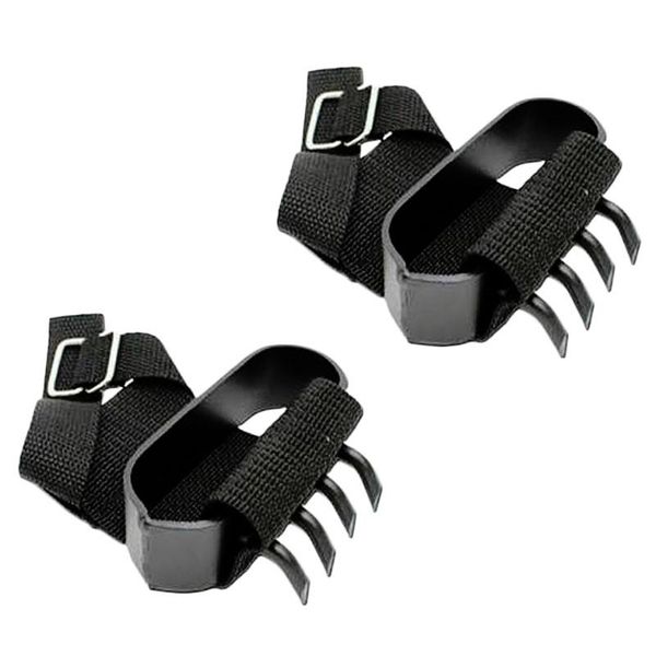 cords, slings and webbing 2 pcs outdoor mountain climbing hand claw 4 toothed crampon hooks
cords, slings and webbing 2 pcs outdoor mountain climbing hand claw 4 toothed crampon hooks
