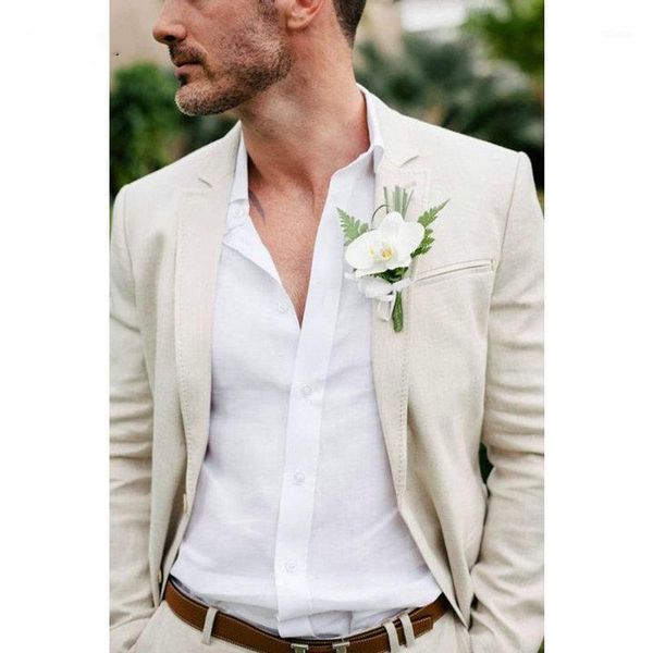 men's suits & blazers mens for wedding 2021 men linen formal one buttons 2 pieces suit spring summer beach male pants vest set, White;black
men's suits & blazers mens for wedding 2021 men linen formal one buttons 2 pieces suit spring summer beach male pants vest set, White;black