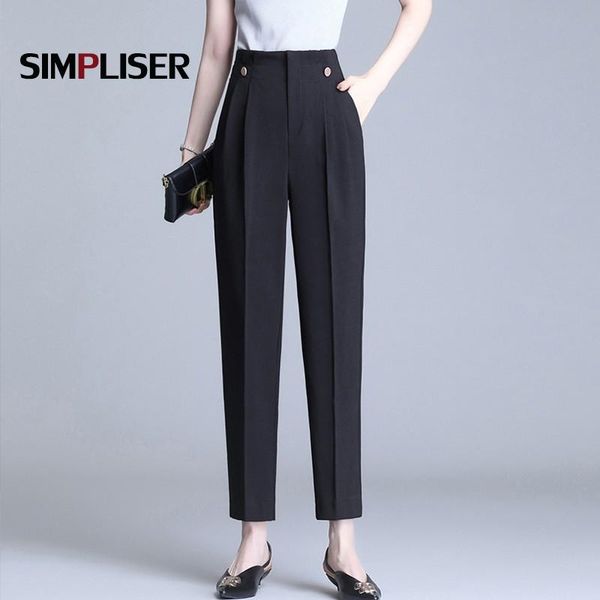 women's pants & capris high waist office lady suit casual black for women plus size 5xl ladies trousers harem femme pantalon, Black;white
women's pants & capris high waist office lady suit casual black for women plus size 5xl ladies trousers harem femme pantalon, Black;white
