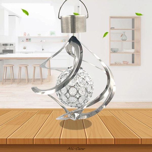 decorative objects & figurines solar powered wind chime light led garden hanging spinner lamp color changing lawn yard home decoration
decorative objects & figurines solar powered wind chime light led garden hanging spinner lamp color changing lawn yard home decoration