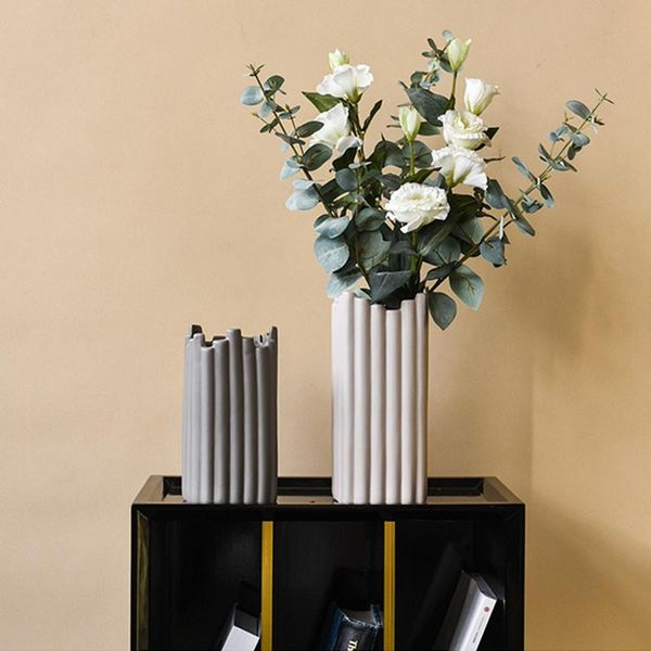 vases nordic white large pottery ceramics vase flower modern plant tall ceramic irregular wedding decoration home
vases nordic white large pottery ceramics vase flower modern plant tall ceramic irregular wedding decoration home