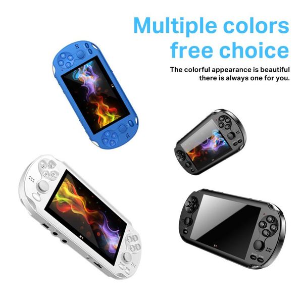 game console dual rocker control 4gb/8gb 4.3inch screen children classic handheld digital video for kid portable players
game console dual rocker control 4gb/8gb 4.3inch screen children classic handheld digital video for kid portable players